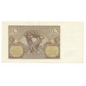 10 złotych 1940, seria H