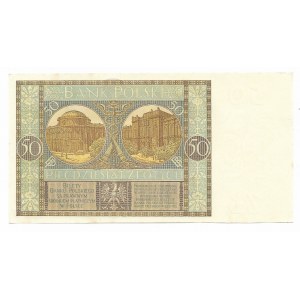 50 złotych 1929, seria EL