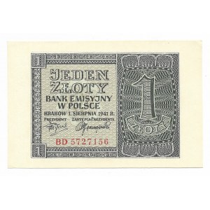 1 złoty 1941, seria BD