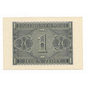 1 złoty 1941, seria AB