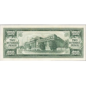 Filipiny, 200 Pesos 1949