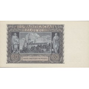 20 złotych 1940, seria G