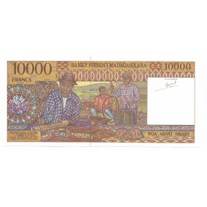 Madagaskar, 10.000 Franków (1995)