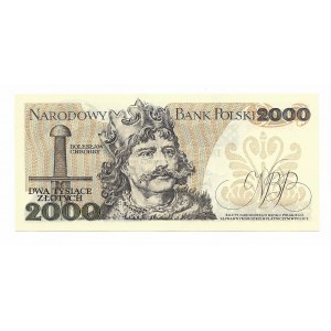 2000 złotych 1982, seria CD