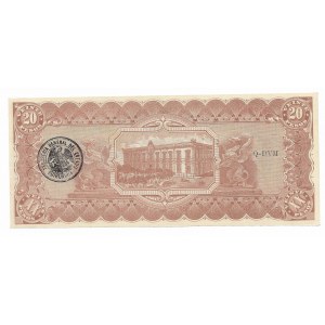 Meksyk, 20 pesos 1914, seria E