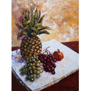 Anita Domeracka, Pineapple, 2021