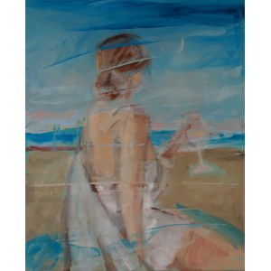 Anna Zawadzka-Dziuda, Brindisi con la luna, 2021