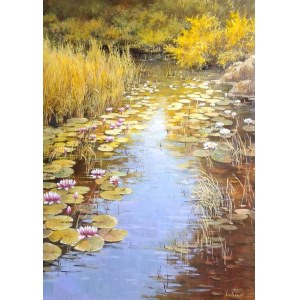 Vladimir Lobun, Nenufary in bloom