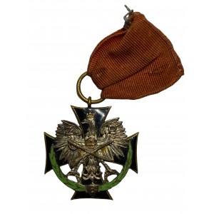 Odznak Zväzu spolkov ozbrojených povstalcov a bojovníkov 1927