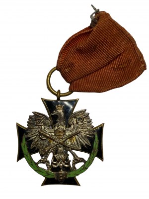 Odznaka Związek Towarzystw Powstańców i Wojaków
