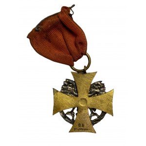 Odznak Zväzu spolkov ozbrojených povstalcov a bojovníkov 1927