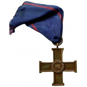 Greater Poland Insurgent Cross with ribbon PRL 1918-1919.