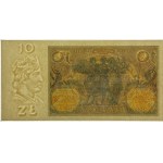 10 złotych 1929 - seria FF - PMG 66 EPQ
