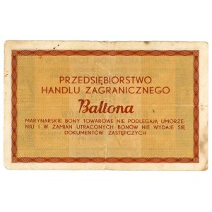BALTONA - 10 USD 1973 - séria C - druhá najvyššia nominálna hodnota VELMI ZRADA