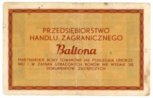 BALTONA - 10 dolarów 1973 - seria C - drugi najwyższy nominał BARDZO RZADKI