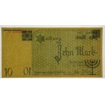 Lodz Ghetto / Litzmannstadt Ghetto - 10 marks 1940 - PCGS 64