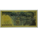 100.000 złotych 1990 - seria BA - PMG 66 EPQ