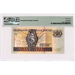 200 złotych 1994 - seria zastępcza YC - PMG 67 EPQ