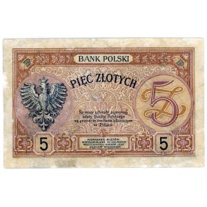 5 Zloty 1919 - S.30.A RZADKI
