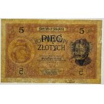 5 złotych 1919 - S.30.A RZADKI