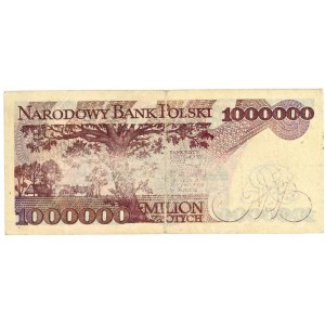 1 000 000 zlotých 1991 - séria A - falzifikát