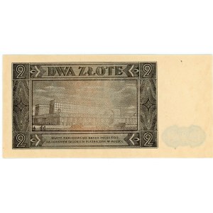 2 złote 1948 - seria BR