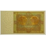 50 Gold 1929 - Serie EW. - PMG 64 EPQ