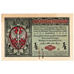 1/2 Polish mark 1916 - jeneral series A