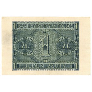 1 zloty 1940 series A