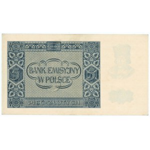5 zloty 1940 series A