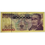 100.000 złotych 1993 - seria R