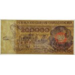 200.000 złotych 1989 - seria L - PMG 64 EPQ