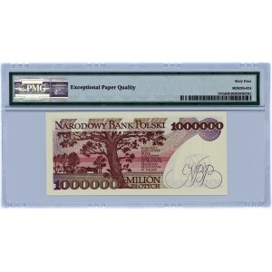1 000 000 PLN 1991 - séria E - PMG 64 EPQ