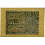 1 złoty 1941 - seria BC - GDA 66 EPQ