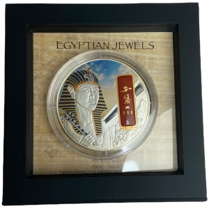 FIJI - 50 dolárov 2012 - Egyptské šperky - ELIZABETH II