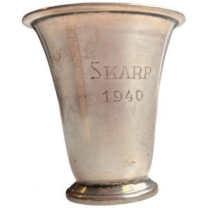 SWEDEN - SKARP 1940 Silver Cup