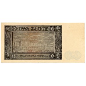2 złote 1948 - seria CE