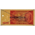 100 Gold 1948 - Serie D789000/D123456 - PMG 66 EPQ - SPECIMEN - 2nd max note