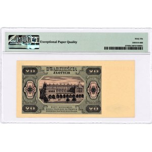 20 gold 1948 - BA series - PMG 66 EPQ