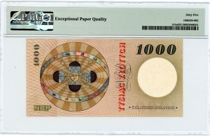 1.000 złotych 1965 - seria B - PMG 65 EPQ