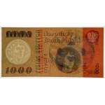 1000 złotych 1965 - seria B - PMG 65 EPQ