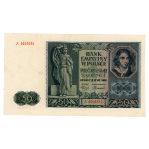 50 zlotých 1941 - séria A