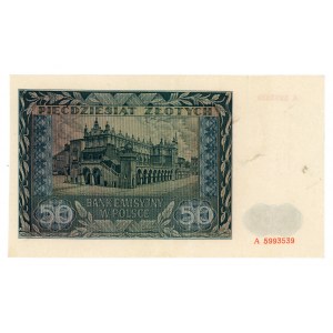 50 zloty 1941 - series A