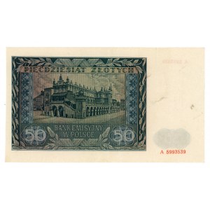 50 złotych 1941 - seria A