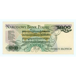 5000 złotych 1982 - seria CD