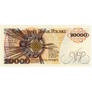 20 000 zlotých 1989 - séria AP