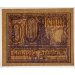 Freie Stadt Danzig, 50 fenig (pfennig) 1919, Danzig