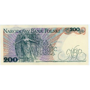 200 złotych 1976 - seria AL