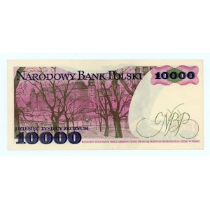 10,000 zloty 1987 - R series