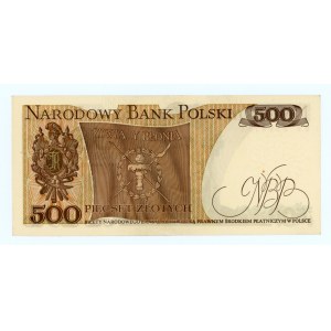 500 złotych 1979 - seria BK
